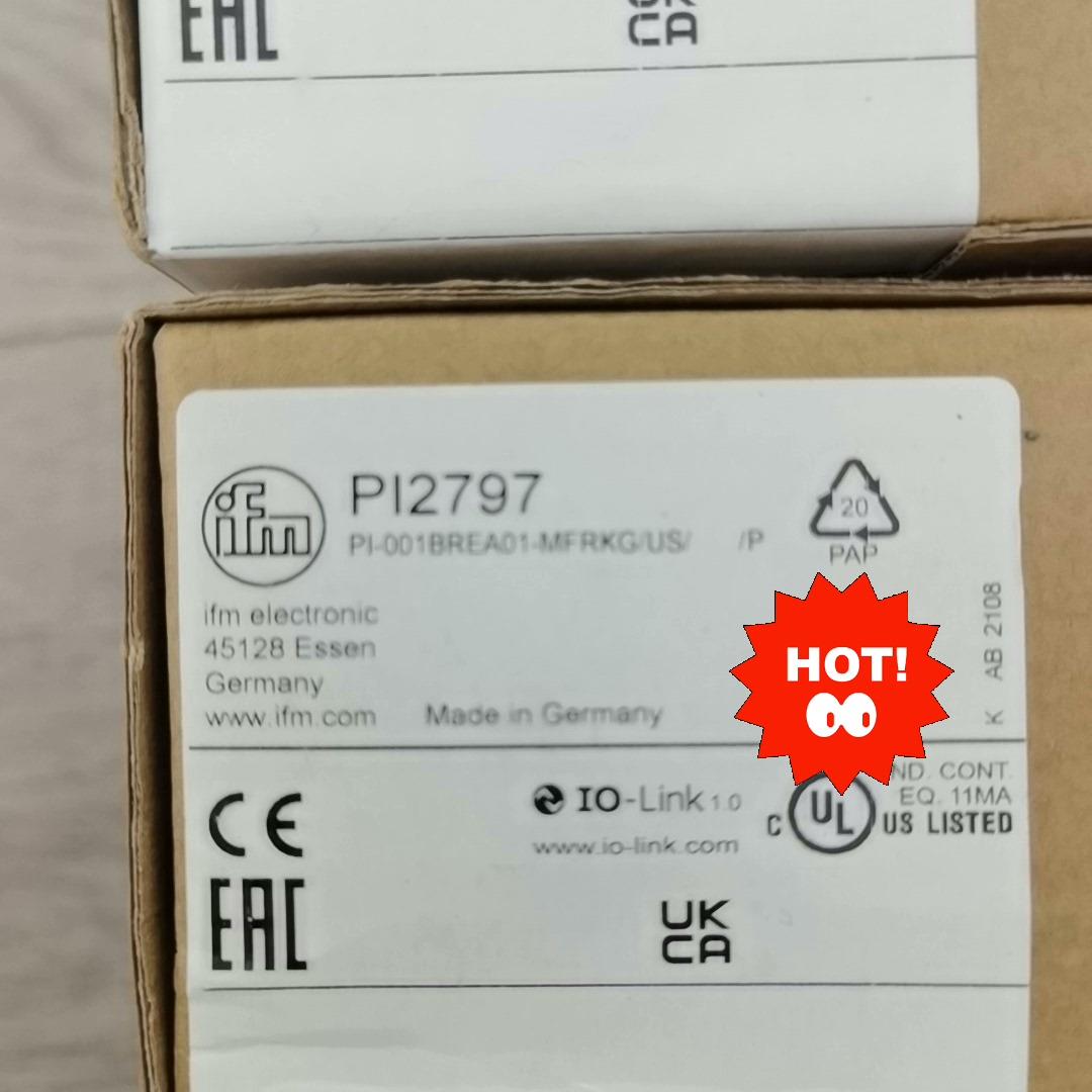 全新原装易福门压力传感器 PI2797