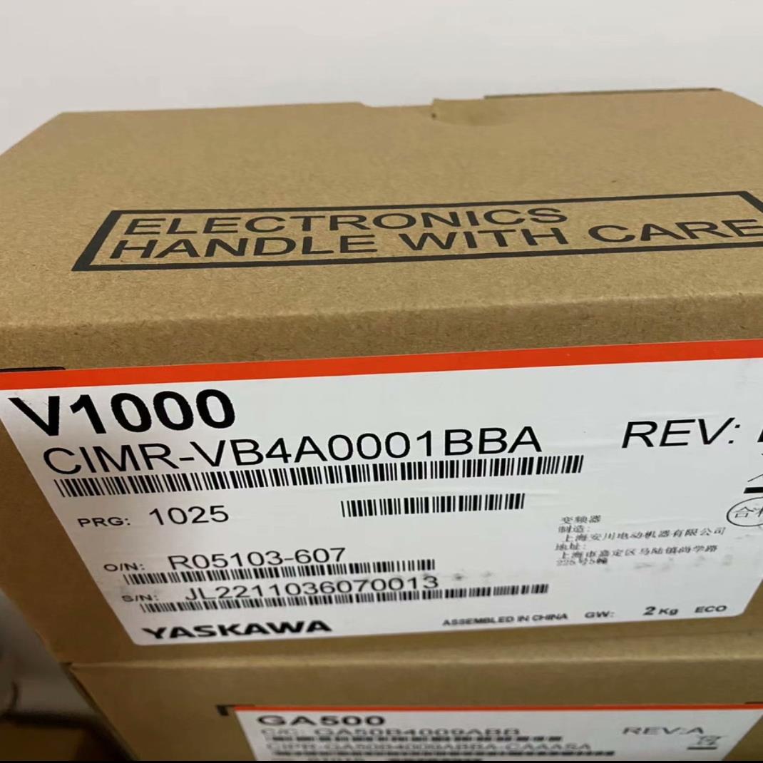 安川变频器 CIMR-VB4A0001BBA, 0.2KW全