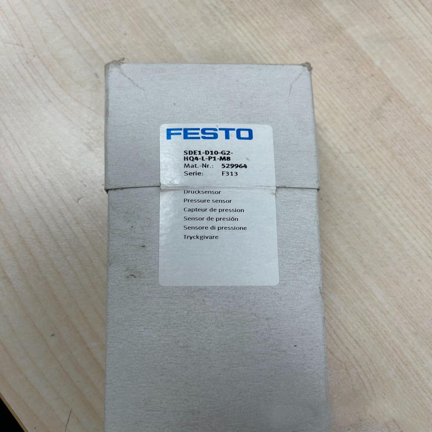 (设备配件)费斯托FESTO529964SDE1-D10-G2-HQ4-