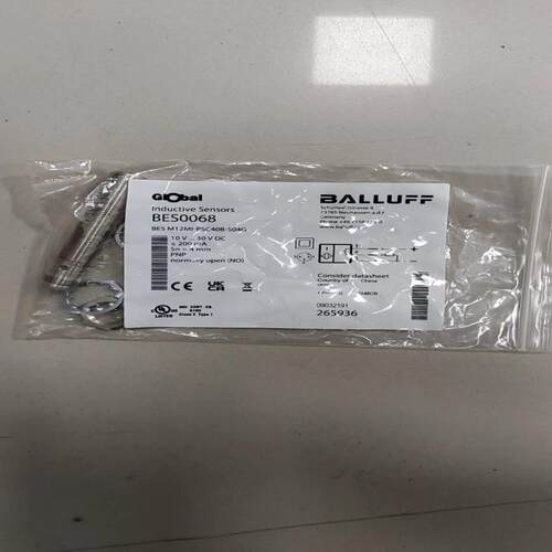 原装正品BES0068巴鲁夫开关