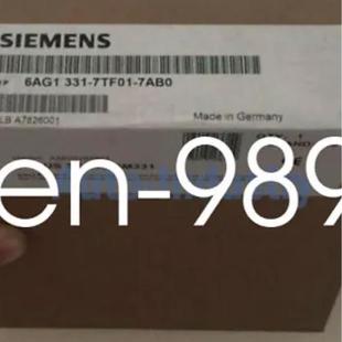 3个 7AB0西门子模块库存新品 {雅致机械商行}6AG1331 7TF01