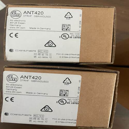 IFM易福门读写头ANT430、ANT420、全新原装正品议价