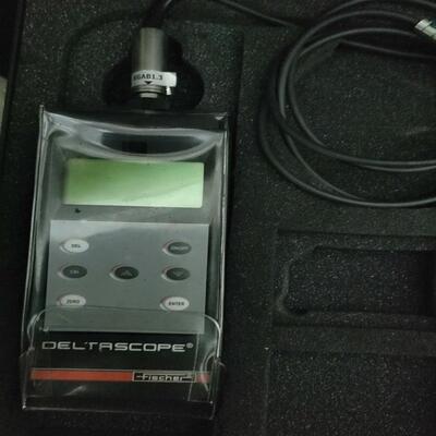 [德峰]fischer菲希尔膜厚仪 DELTASCOPE MP10E