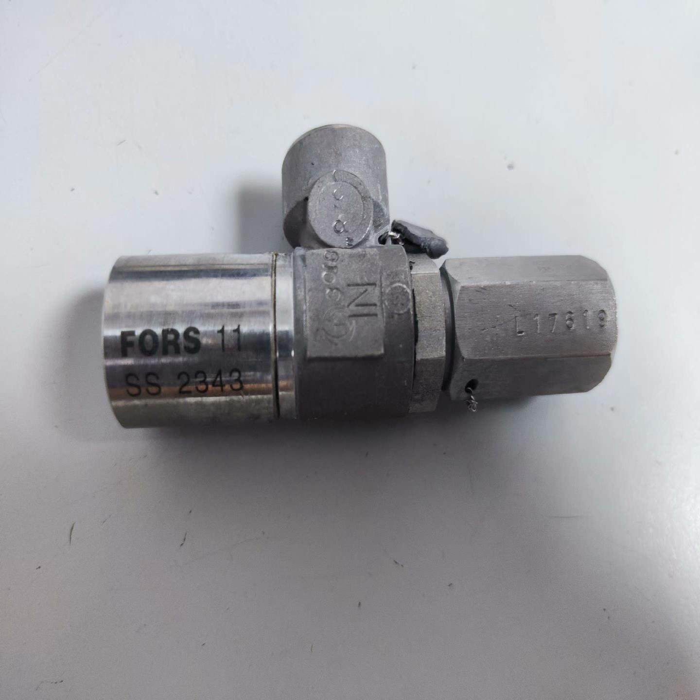 FORS艾福瑞斯泄压阀