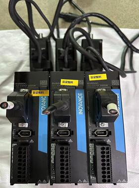 （设备配件） 100配汇川WSV660CS1R6I电伺服电机驱动200W