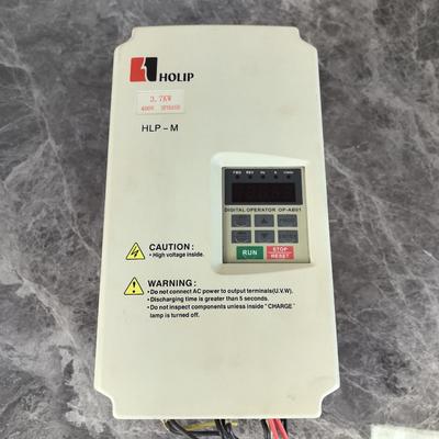 [德峰]海利普变频器HLPM03D743B.  3.7KW.  拆机