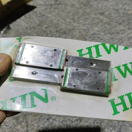 （设备配件）上银hiwin 滑块导轨mgw9hc，所见即所得
