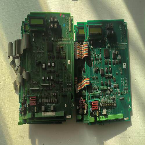 欧陆SSD 直流调速590/591C通用控制板 CPU板AH