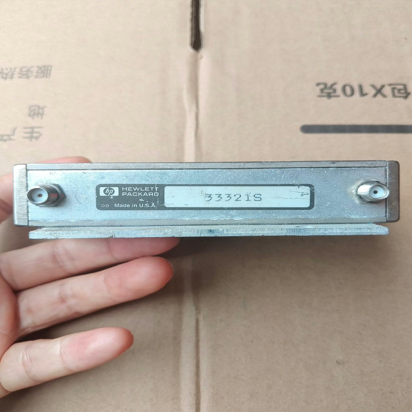 HP惠普33321S射频同轴衰减器二手拆机成色如图