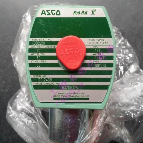 ASCO EF8320G174-184-192-182进口电磁阀议价