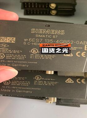 【工控自动化】S7135-4GB52-0AB0ET200S拆机议价