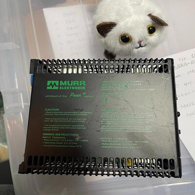 MURR ELECTRONIK MCS5-400/24 PO