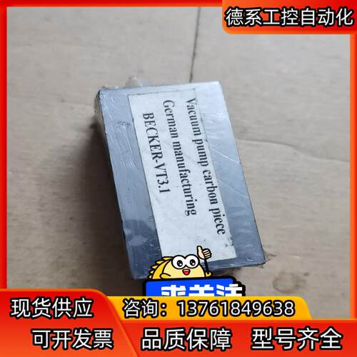原装德国贝克Becker真空泵碳片VT3.1旋片刮片石墨