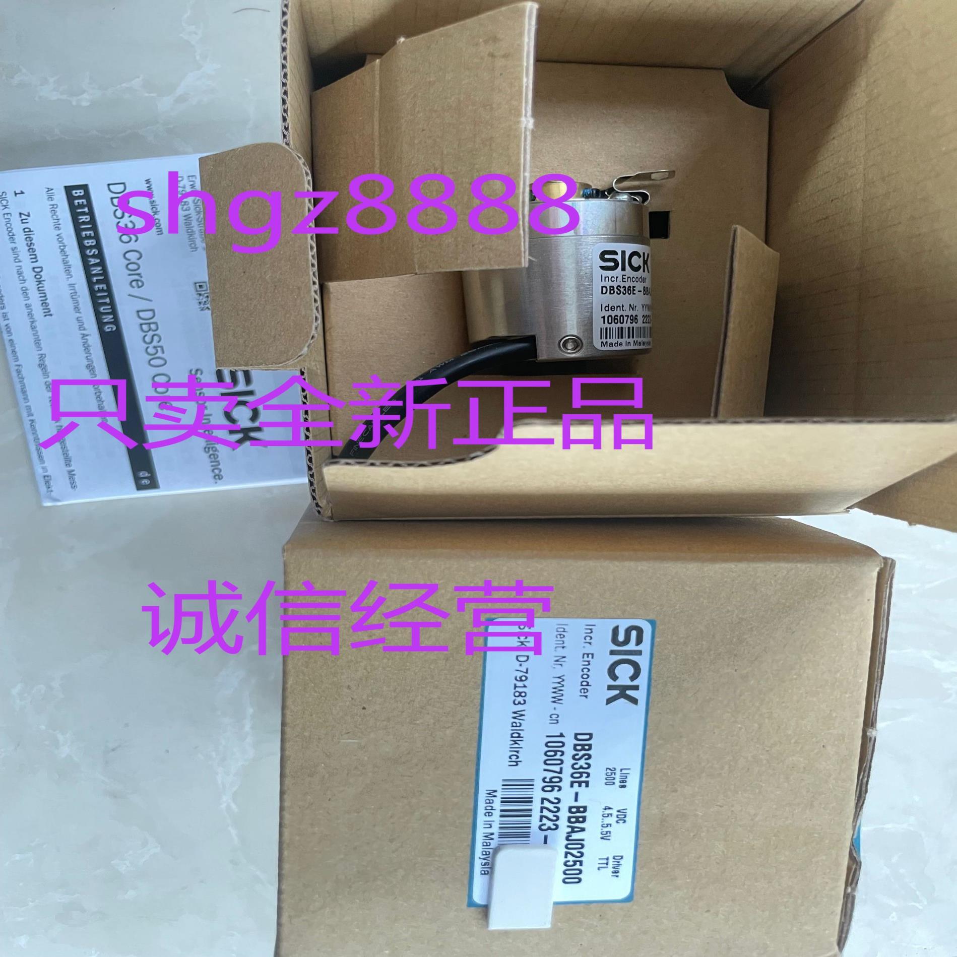 DBS36E-BBAJ02500 DFS60B-S4PA10000SICK编码器议价