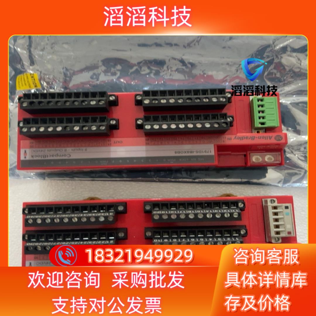 现货1791DS-IB8XOB8 AB罗克韦尔PLC模块 拍