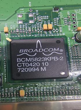 （设备配件）芯片BROADCOM，BCM5823KPB-2  CT042