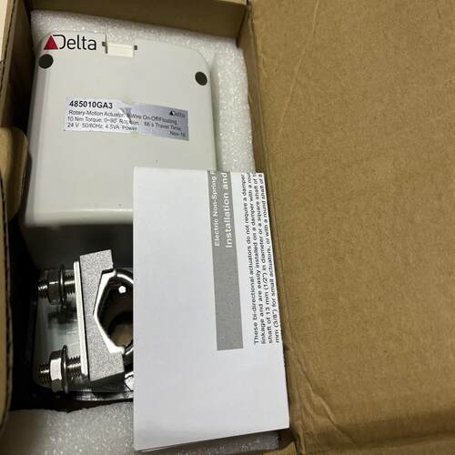 （设备配件）485010Delta需要，：的型号GA3风阀联可以执行器，