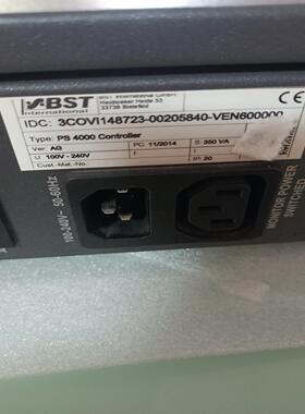 BST比勒控制器PS 4000 Controller件现