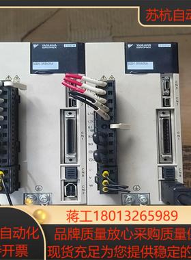 安川伺服驱动  SGDV-3R8A05A  两台，，议价