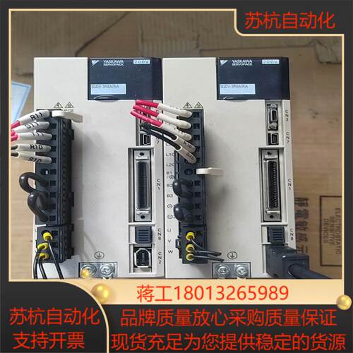 安川伺服驱动  SGDV-3R8A05A  两台，，议价