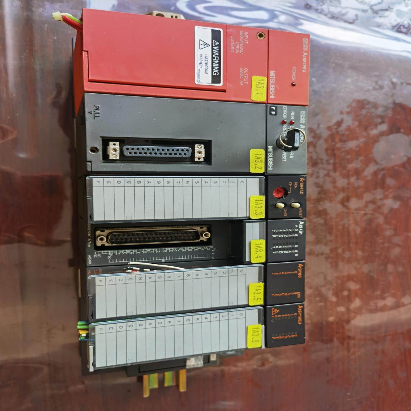 PLC模块，物品实图拍摄，成色好，具体型号成色如图，详情