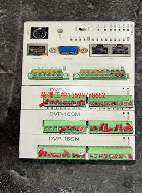 【荣强工控】台达PLC（DVP10MC11T）二手拆机，成色如图，功能包