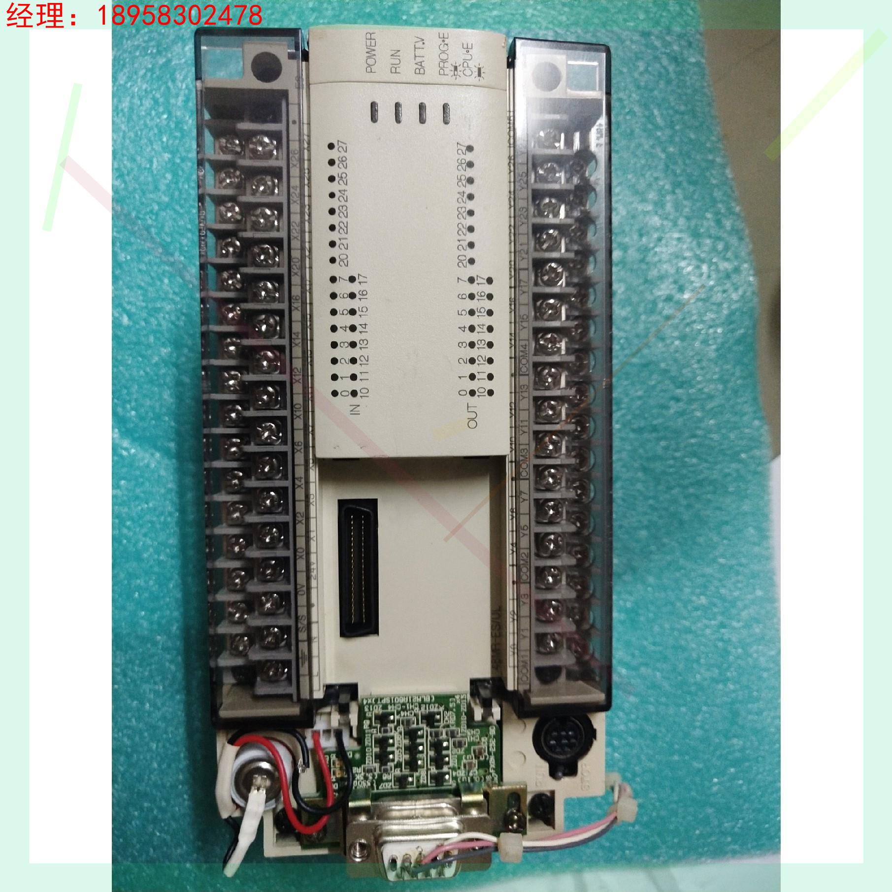 三菱PLC FX2N-48MR-ES/UL三菱PLC FX2