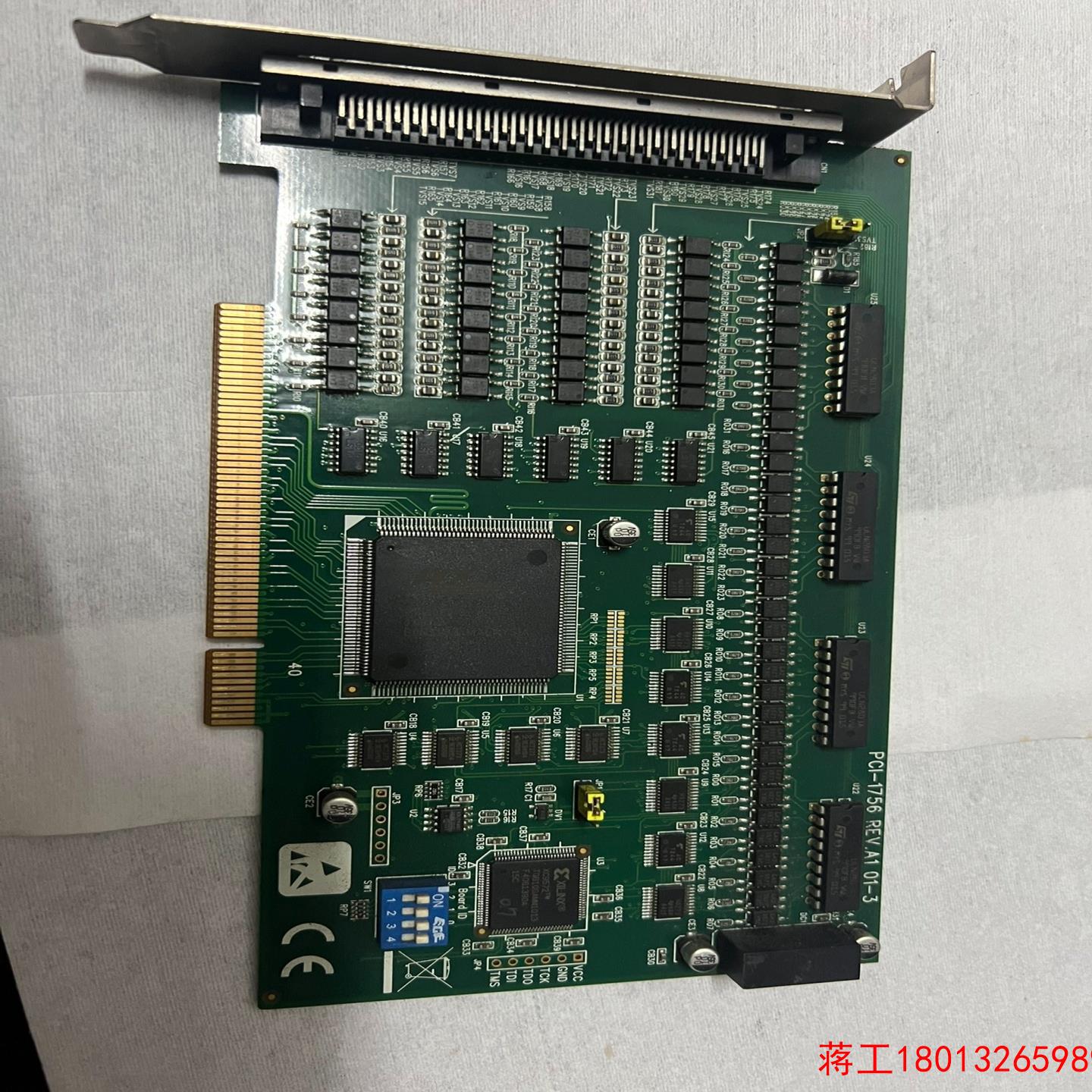 研华数据采集卡PCI-1756 REVB1 03-2CC议价