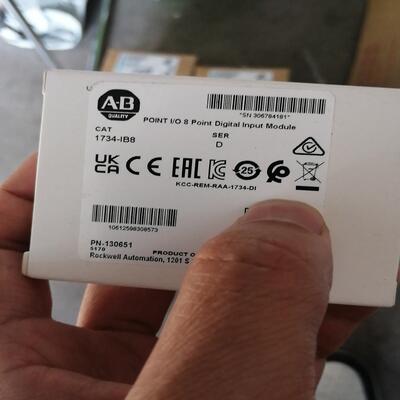 1734-IB8全新的吧 拍照为实物   为单