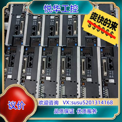 原装富士伺服电机GYH751F6-VV2 GYB751D7-RC议