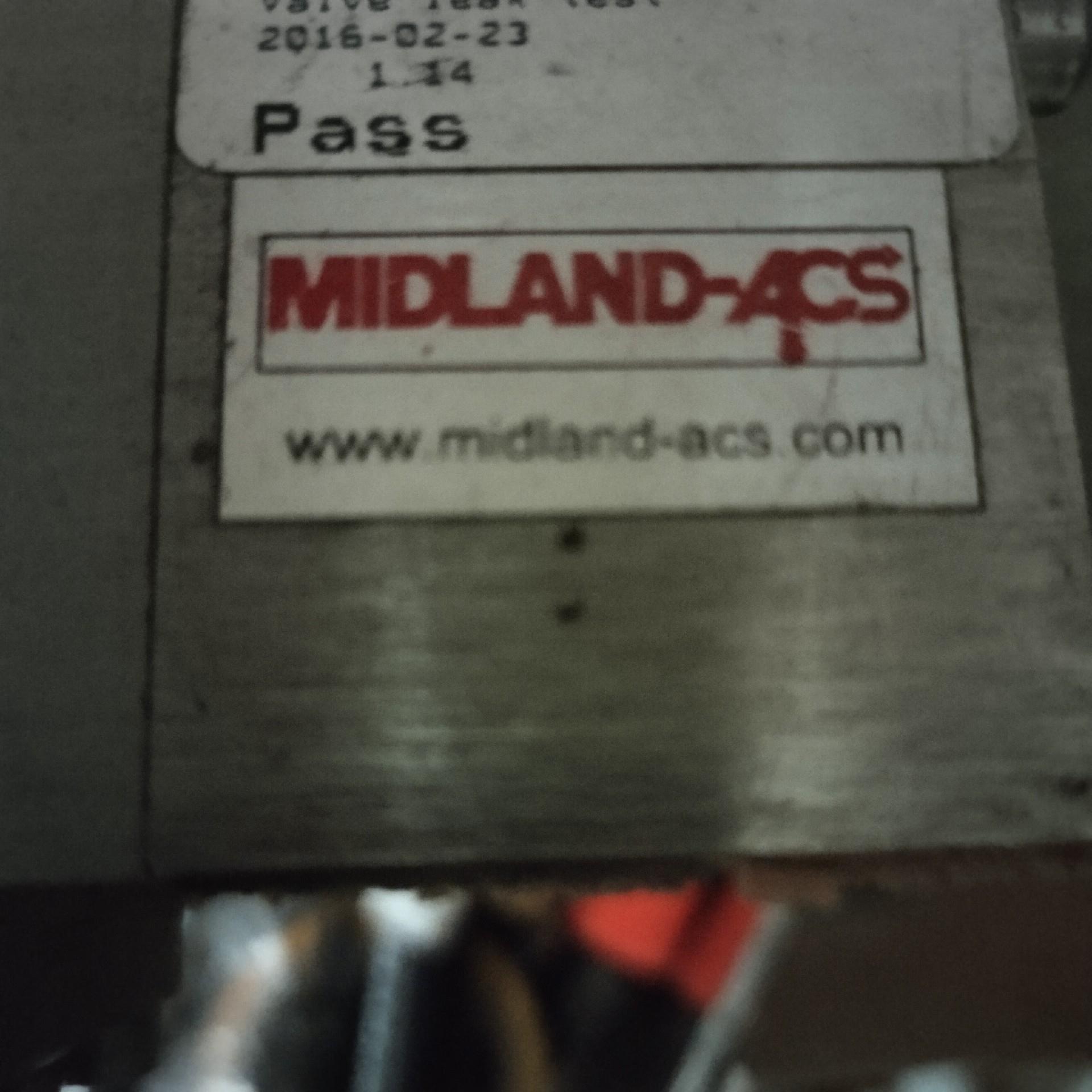（设备配件）MIDLAND-ACS气控阀