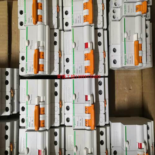 【荣强工控】施耐德EA9 2P漏保断路器 拆机二手成色如图，10A ~3