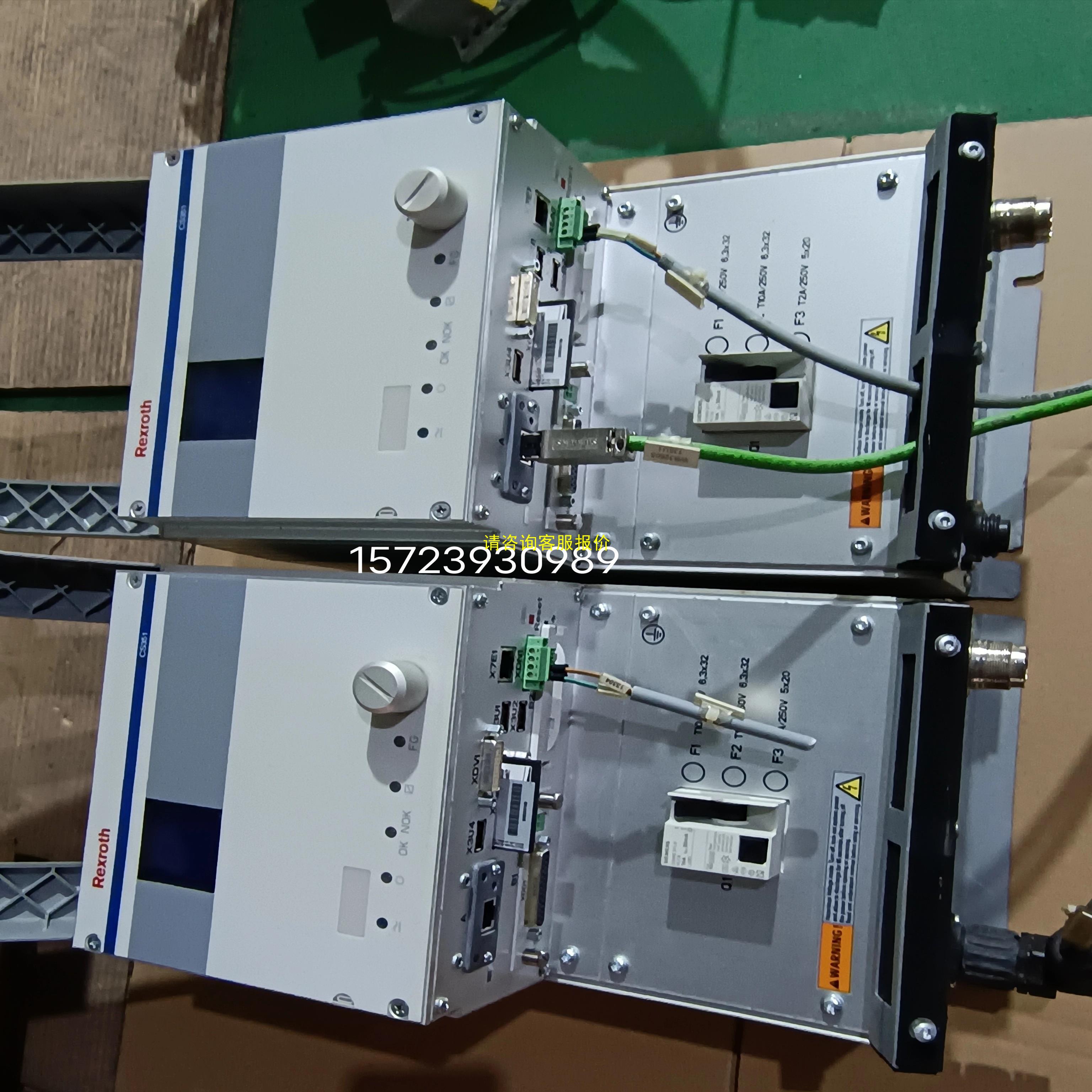 询价力士乐拧紧控制器CS351E-D 拆机多台看上的联系详谈议价