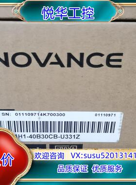 原装汇川400W 伺服电机MS1H1-40B30CB-U331Z议