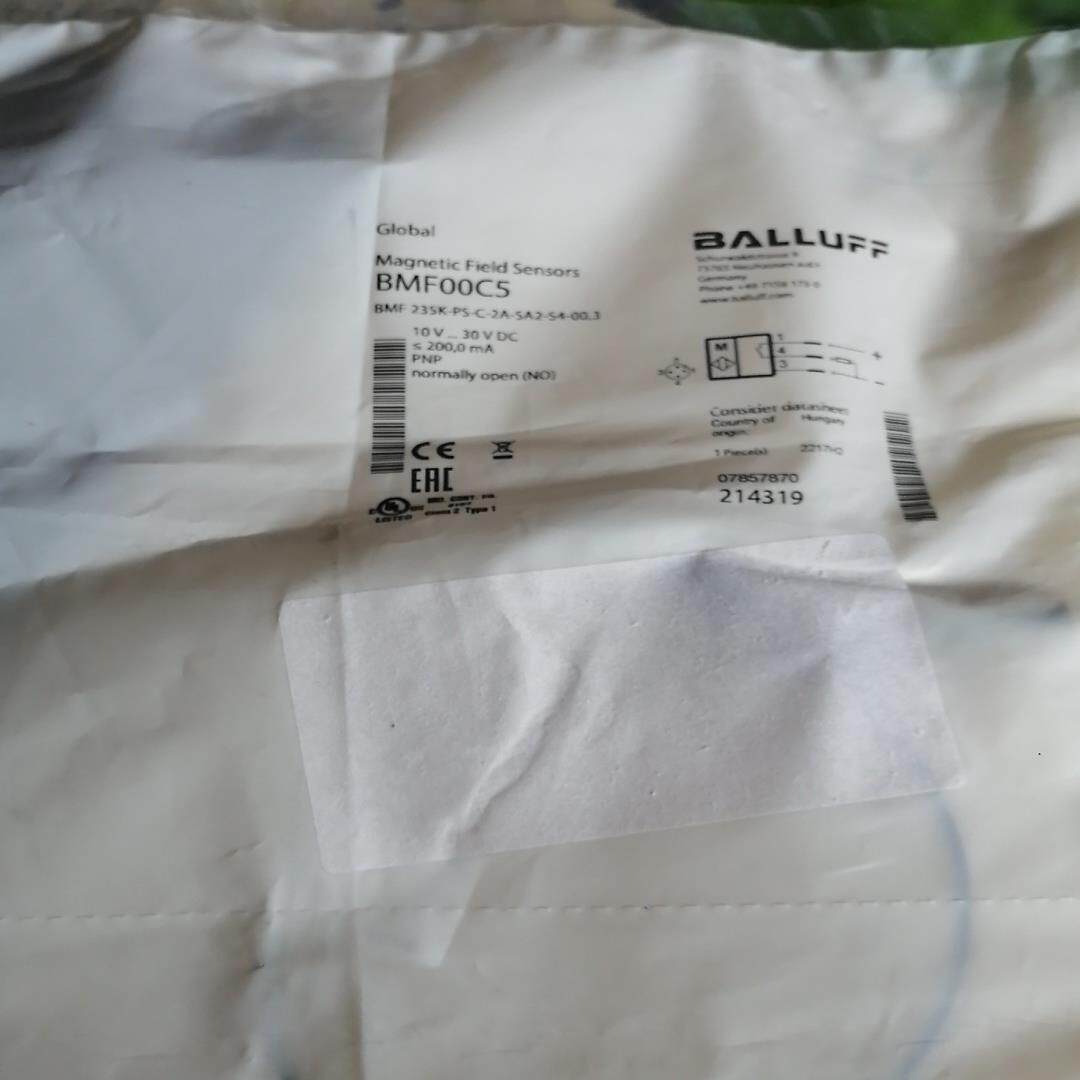 巴鲁夫BMF00C5 BMF235K-PS-C-2A-SA2