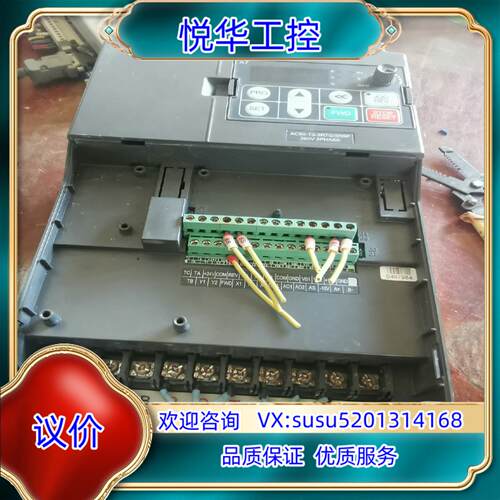 原装伟创变频器AC60-T3-3R7G/5R5P 功能测试议