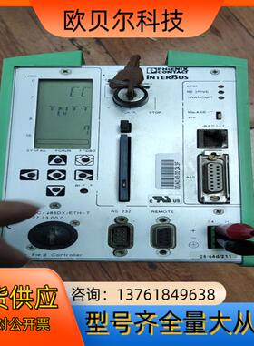 菲尼克斯控制器IBS 24 RFC/486DX/ETH-T实