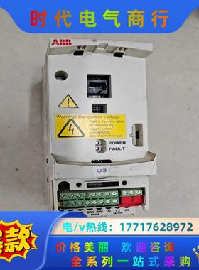 AB变频器ACS350-03E-08A8-4  4kw 38议价