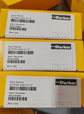 SCPSD-400-14-17派克压力开关现货全新正品三件。