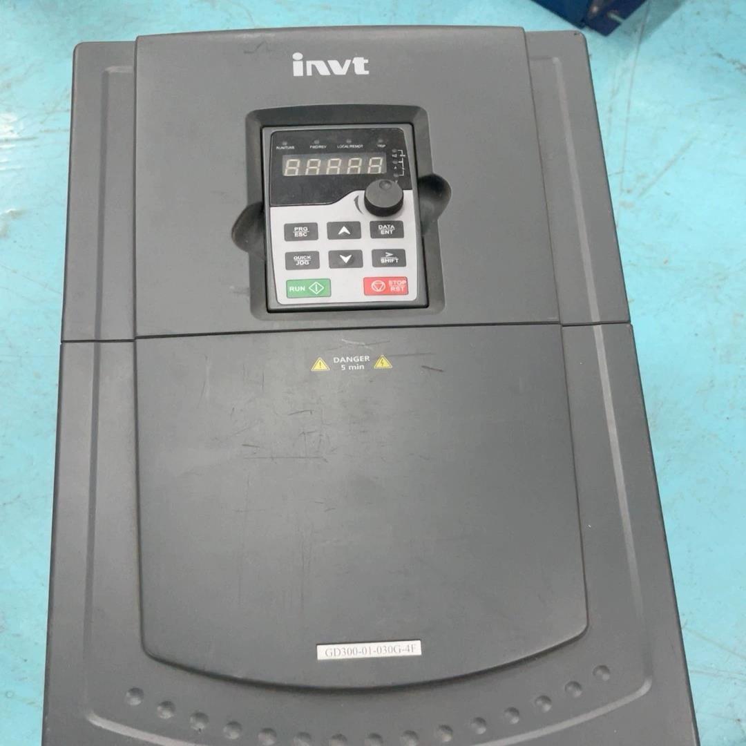 英威腾变频器GD300-01-030G-4  30KW测好发