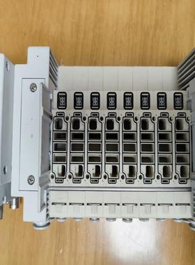 SMC原装阀岛，型号SS5Y5-10SVBN-08B-C6，