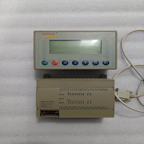 螺杆空压机PLC MAM-KY03S显示面板 MAM-100