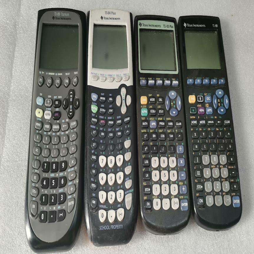 TI-83/84/89TEXAS   INSTRUMENTS