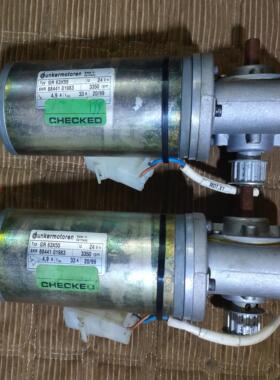 【环球】德国德恩科unkermotoren 永磁直流电动机GR63X