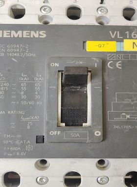 {雅致机械商行}SIEMENS西门子VL160 50A实图