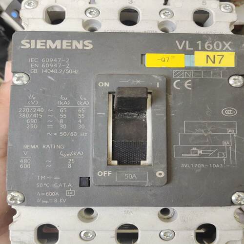 {雅致机械商行}SIEMENS西门子VL160 50A实图