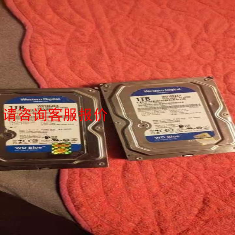 【环球】西数1tb硬盘WD10EZEX-08WN4A0工控机拆机