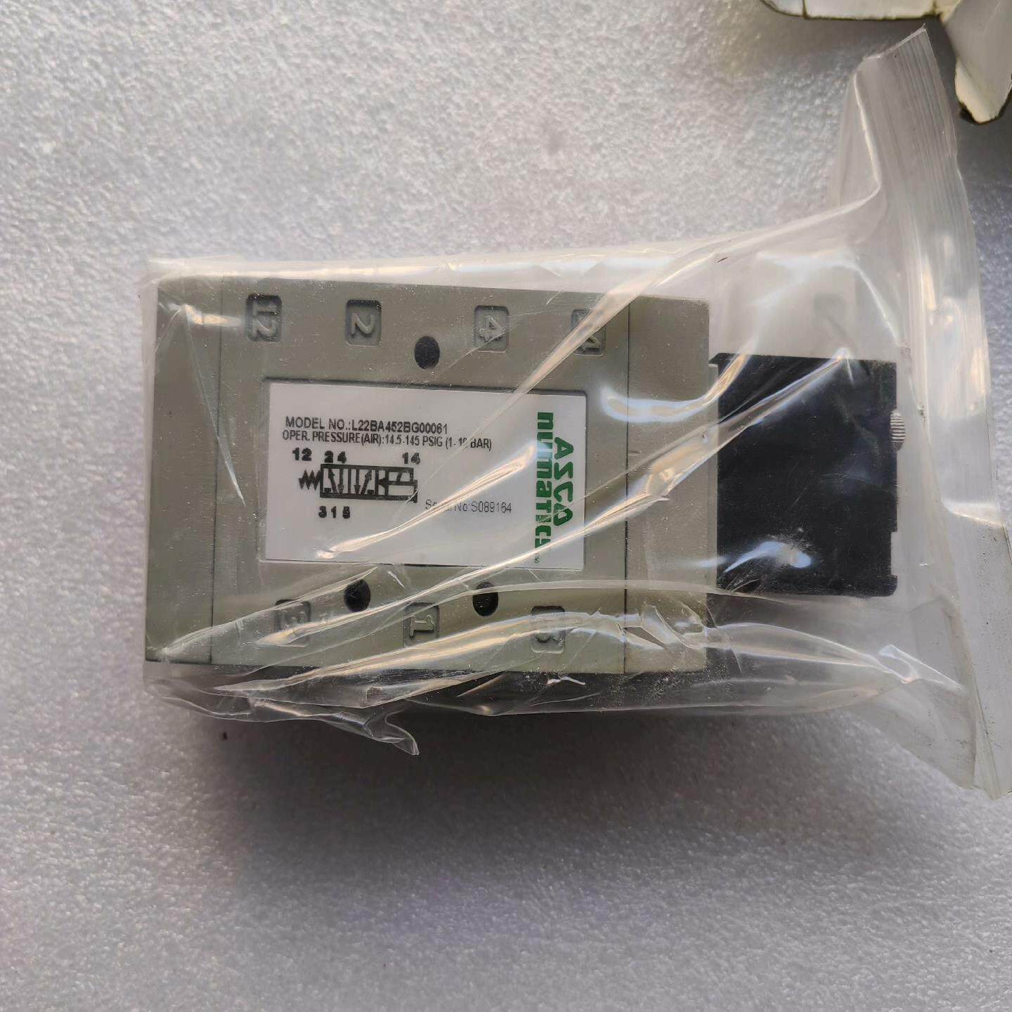 NUMATICS电磁阀，型号如下: