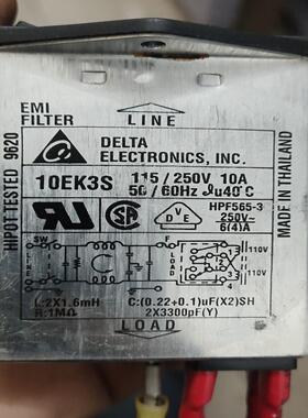DELTA滤波器，10EK3S