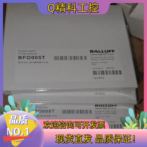 现货巴鲁夫BFO005T